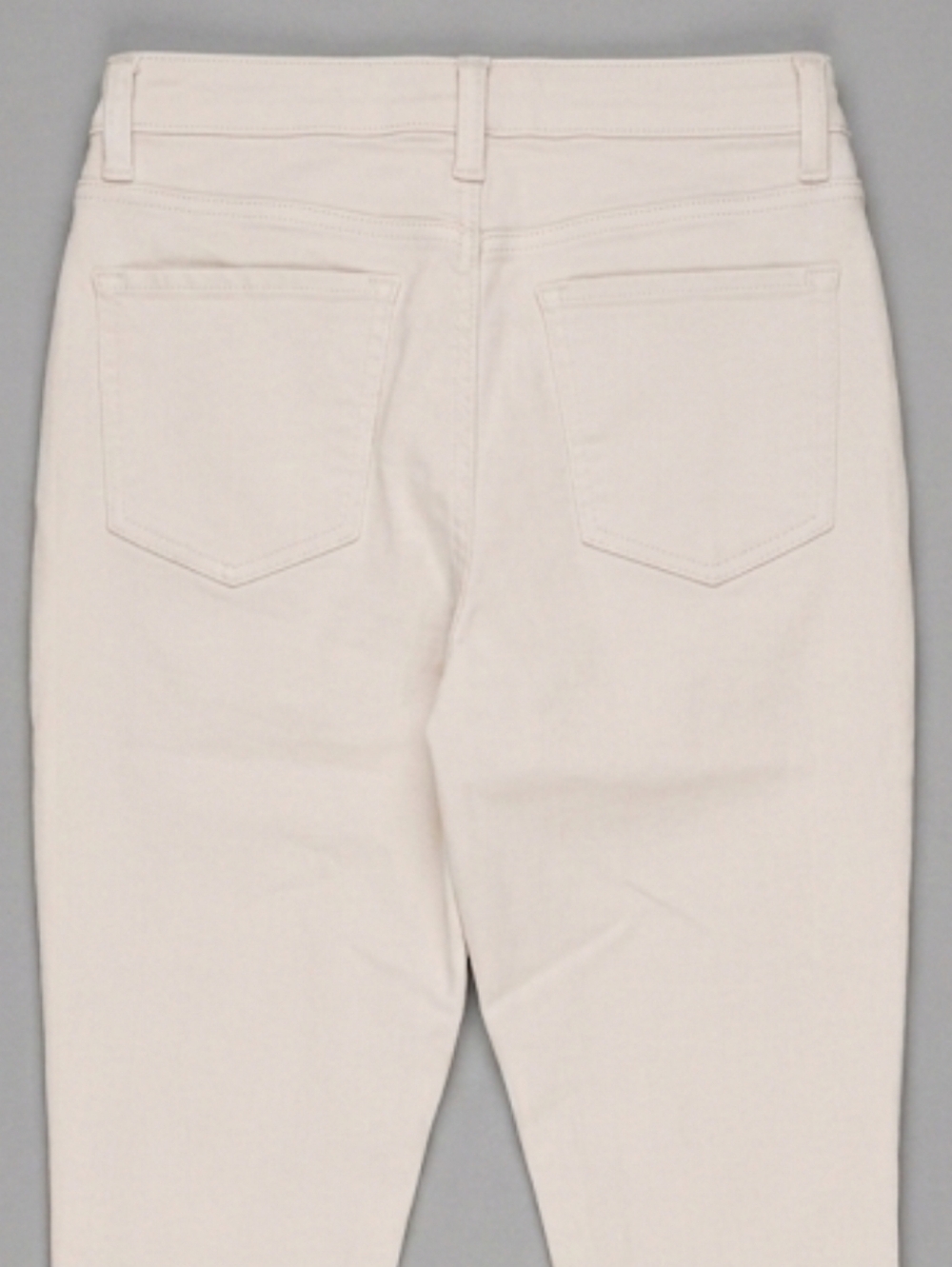 SO Women's Straight Leg White Jeans - Picture 6 of 6